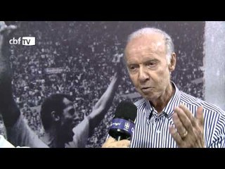 Zagallo será homenageado com estátua no Engenhão