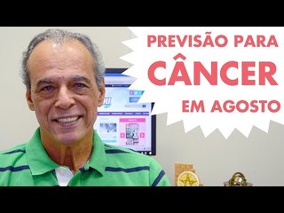 HORÓSCOPO DE CÂNCER - PREVISÃO PARA O SIGNO EM AGOSTO 2015