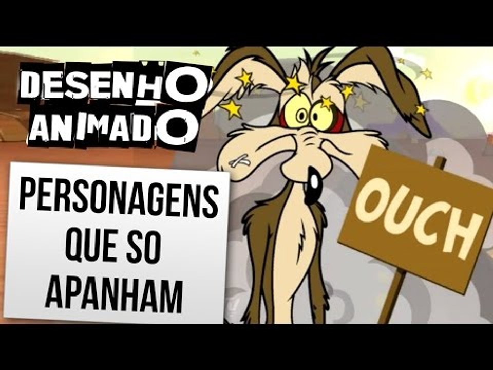 OS 10 PERSONAGENS DE DESENHO QUE MAIS SOFREM | Ei Nerd