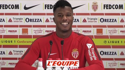Foot - L1 - Monaco : Baldé «S'adapter à Monaco, c'est facile»