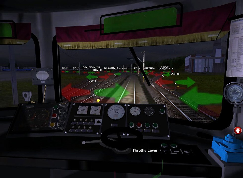 La viteză mare cu Budapest - Decin