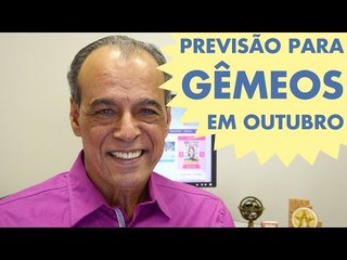 HORÓSCOPO DE GÊMEOS - PREVISÃO PARA O SIGNO EM OUTUBRO 2015