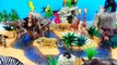 Wild Zoo Animals Safari Adventure - Learn Animal Names with Schleich Toys for Kids