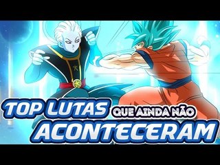 TOP 7 LUTAS QUE MAIS QUEREMOS VER EM DRAGON BALL