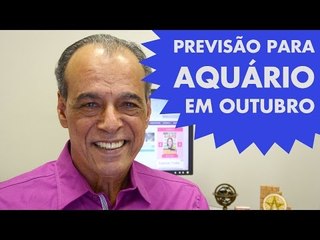 HORÓSCOPO DE AQUÁRIO - PREVISÃO PARA O SIGNO EM OUTUBRO 2015