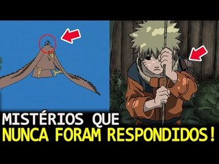 NARUTO: 5 MISTÉRIOS QUE FICARAM SEM RESPOSTAS