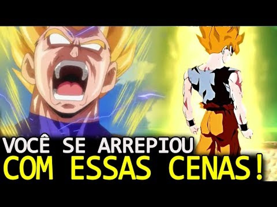 10 CENAS ÉPICAS EM DRAGON BALL QUE VÃO TE ARREP...