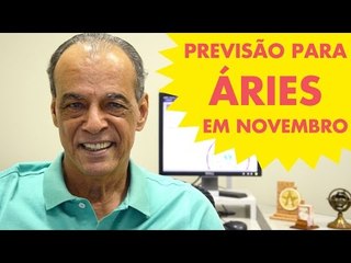 HORÓSCOPO DE ÁRIES - PREVISÃO PARA O SIGNO EM NOVEMBRO 2015