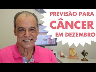 HORÓSCOPO DE CÂNCER - PREVISÃO PARA O SIGNO EM DEZEMBRO 2015