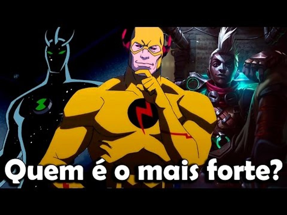 QUEM É O MAIS PODEROSO ENTRE HQs, ANIMES E GAMES? (CONTROLE DO TEMPO) | Ei Nerd
