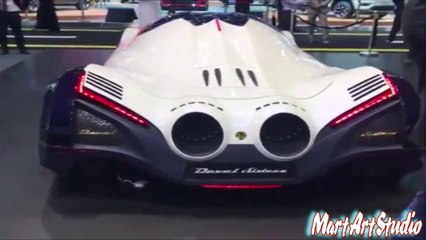 The new Devel Sixteen 5000HP! Dubai Motor Show