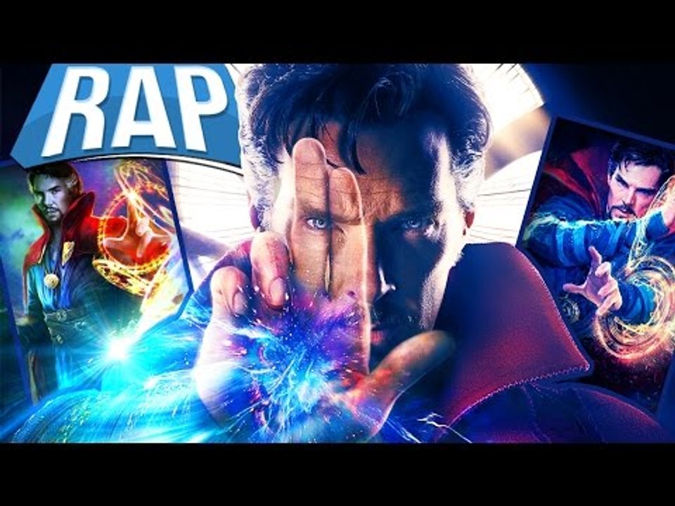 RAP DOUTOR ESTRANHO | Ei Nerd