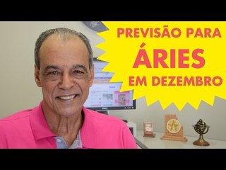 HORÓSCOPO DE ÁRIES - PREVISÃO PARA O SIGNO EM DEZEMBRO 2015