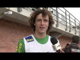 David Luiz agradece e retribui o calor da torcida na fria Genebra