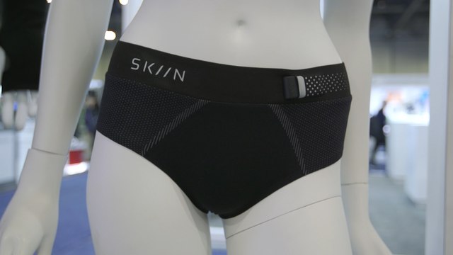 Control your smart home assistant with these underwear
