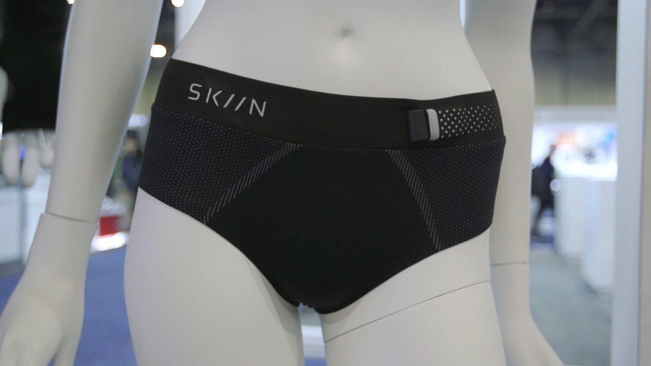 Control your smart home assistant with these underwear