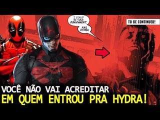 JUSTICEIRO SE JUNTOU A HYDRA JUNTO COM O CAPITÃO E O DEADPOOL, E AGORA?