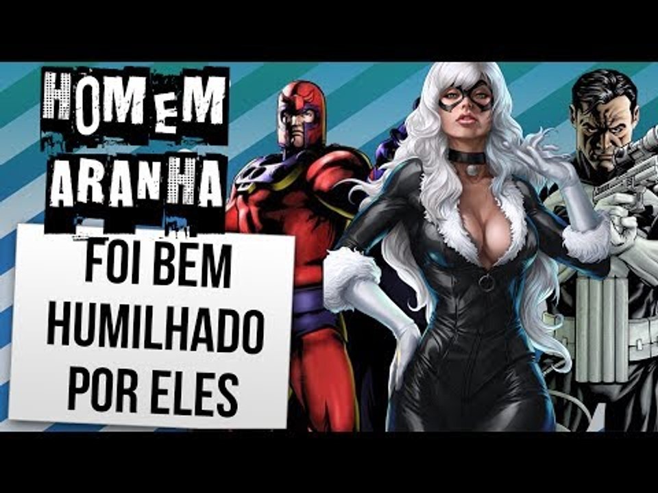 VILÕES QUE DERROTARAM E HUMILHARAM O HOMEM-ARANHA