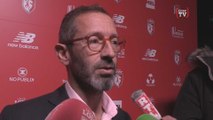 Marc Ingla fait le point devant la presse