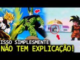 5 ERROS EM DRAGON BALL QUE VOCÊ NÃO PERCEBEU