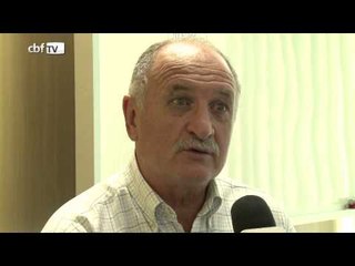 Brasil x Bolívia: Felipão concede entrevista exclusiva à CBF TV