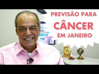 HORÓSCOPO DE CÂNCER - PREVISÃO PARA O SIGNO EM JANEIRO 2016
