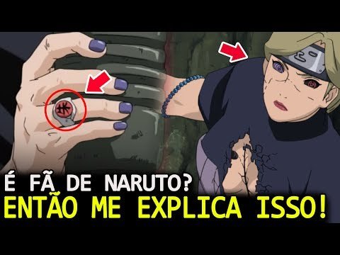 NARUTO: OUTROS 5 MISTÉRIOS INCRIVEIS SEM SOLUÇÃO