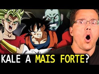 KALE SUPEROU TODOS OS SAIYAJINS? ANDROIDE 18 MITANDO Analise EP. 101 DB Super