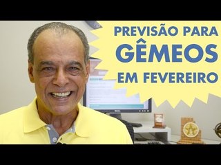 HORÓSCOPO DE GÊMEOS - PREVISÃO PARA O SIGNO EM FEVEREIRO 2016