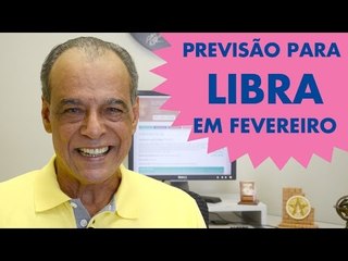 HORÓSCOPO DE LIBRA - PREVISÃO PARA O SIGNO EM FEVEREIRO 2016