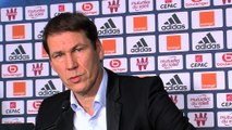 Rudi Garcia estime que son groupe a respecté le programme fixé pendant les fêtes