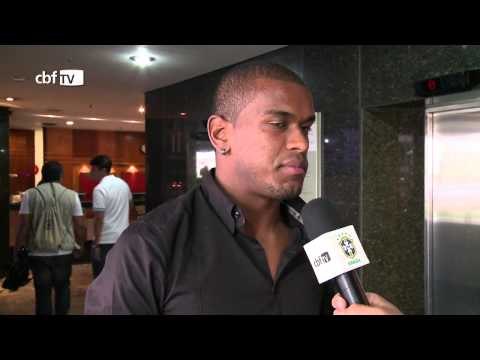 Seleção já está concentrada em Belo Horizonte