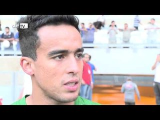 Jadson quer aproveitar a última chance antes da convocação para a Copa das Confederações
