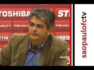 Coletiva de Imprensa: São Paulo 1 x 0 Penapolense | Ney Franco