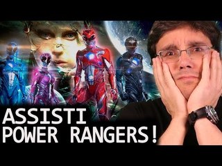 POWER RANGERS É BOM? TEM FAÍSCA? TEM A MÚSICA?