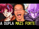 GOKU GOD E HITTO JUNTOS Analise EP 104 DB Super