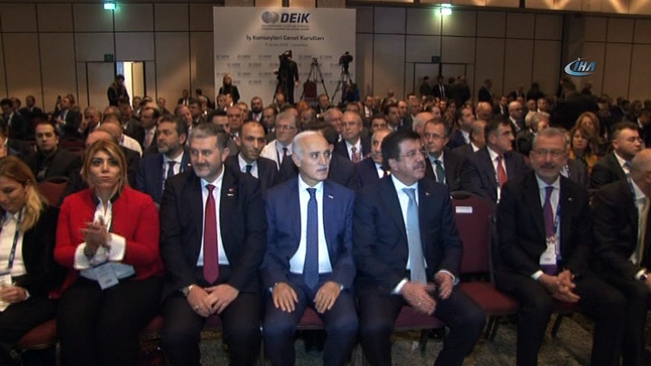Ekonomi Bakanı Zeybekci: “2017 yılı sonu itibariyle dış ticaret hacmimiz 467 milyar dolar”