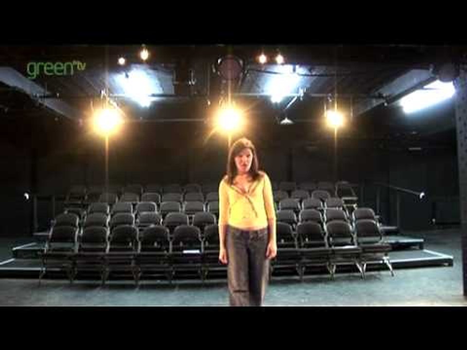 Greening the theatre