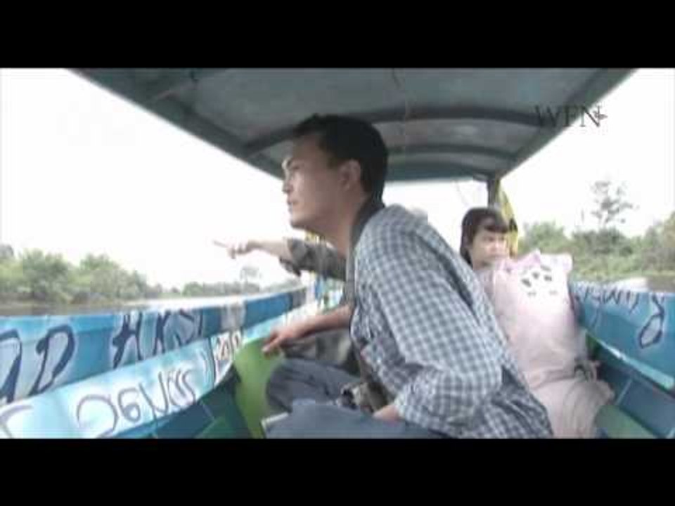 Ir Budiono - dolphin conservation in Indonesia