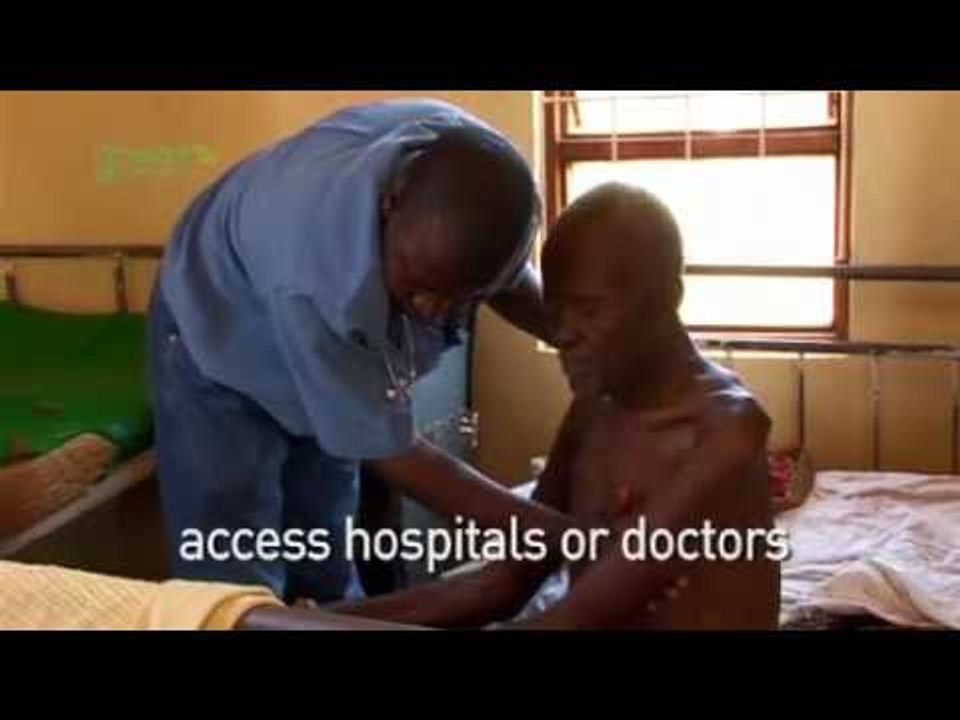 VSO working in Africa