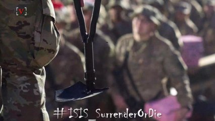 Military Leader Urges Troops to Kill ISIS Fighters with 'Entrenching Tools'