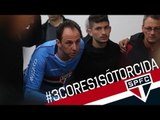 Bastidores SPFC: São Paulo FC 3 x 2 Vitória #3Cores1SóTorcida