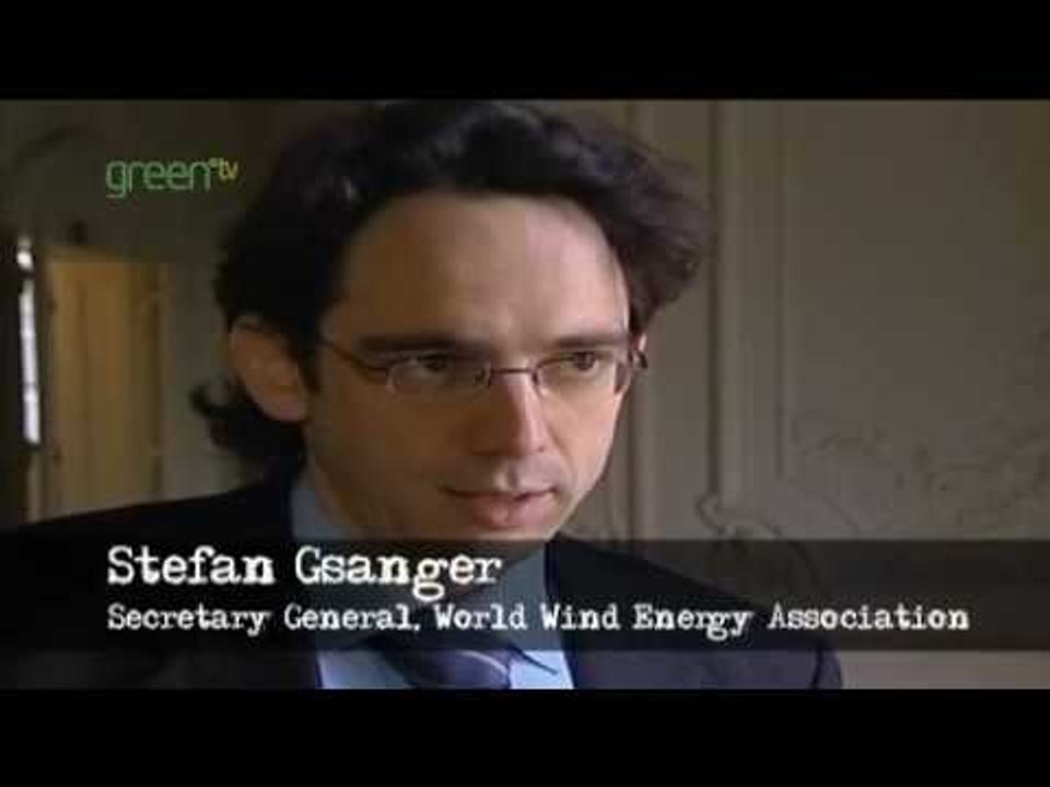 Global wind power set to double