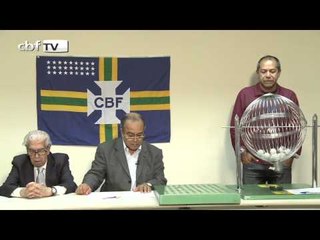 Veja o sorteio da terceira fase da Copa do Brasil
