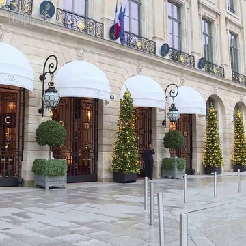 Ritz: un braquage à la hache et deux suspects en fuite