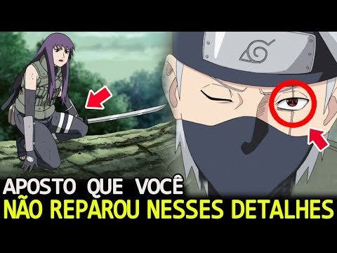 NARUTO: OUTROS 5 MISTÉRIOS SEM SOLUÇÃO