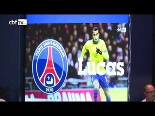 Os 23 nomes da Copa das Confederações