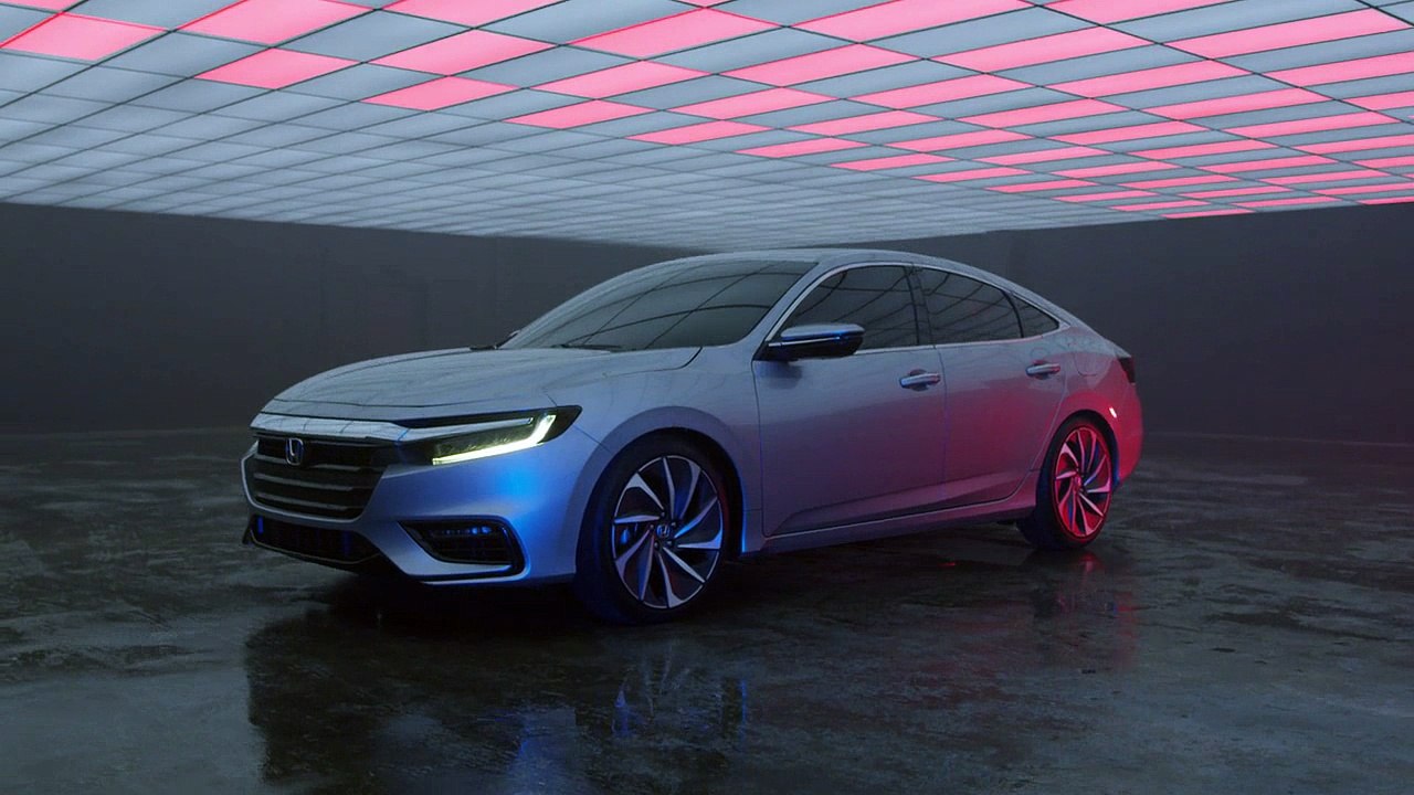 Honda Insight Prototype