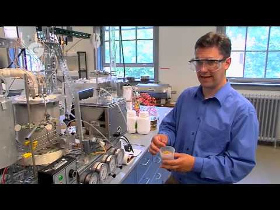 Science Nation - Green Gasoline