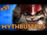 KLED BUGANDO NO MAPA - (MYTHBUSTERS DO LOL #32)